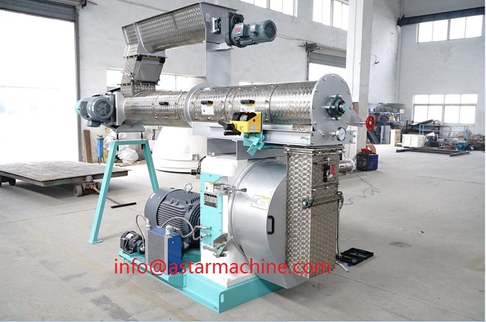 Szlh508 Livestock Feed Pellet Mill Machine with Automatic Lubrication Oil Cooling Machine