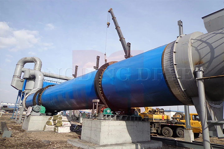 Industrial Mineral Processing Rotary Drum Dryer for Gypsum, Sand, Coal, Cement, Slag, Slurry, Limestone, Ore Powder, Rotary Dryer Price