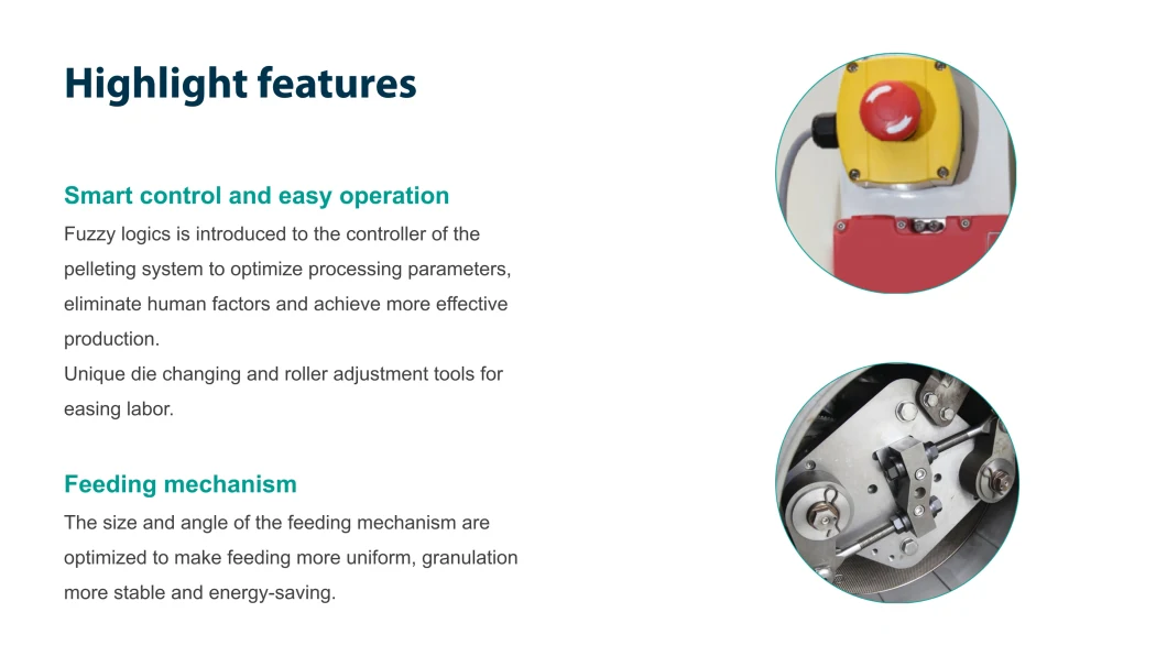 Best Price of Gear Drive Chicken and Poultry Animal Feed Ring Die Pellet Making Machine with CE Certification