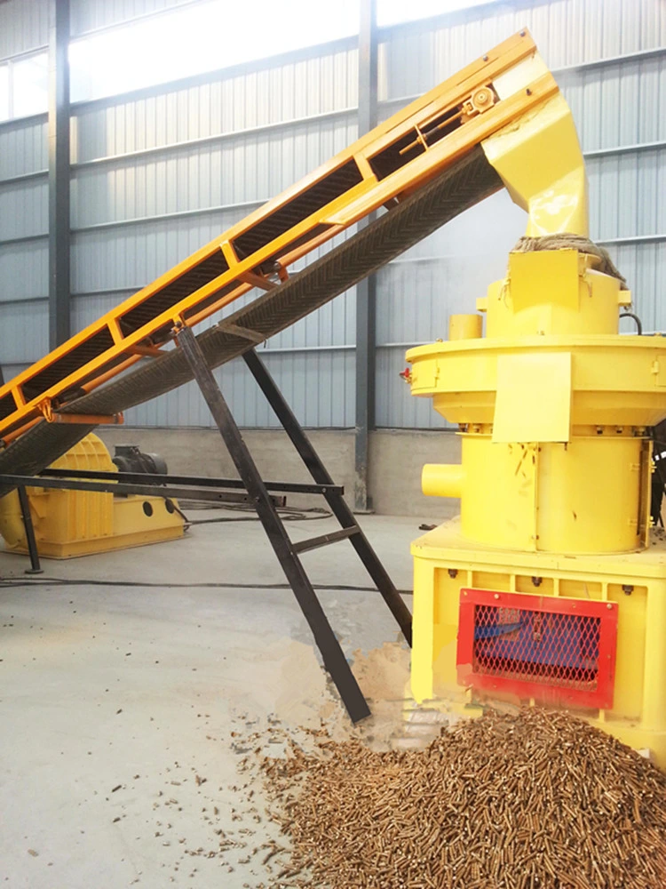 Factory Directly 500-800kg/H Complete Wood or Feed Pellet Mill for Production Line