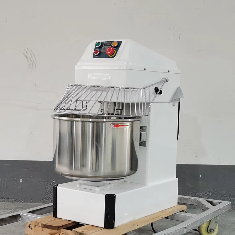 10L 260L Industrial Commercial Bakery Kitchen Equipment 20kg 50kg 100kg Stand Mixing Equipment Planetary Food Bread Mixers Spiral Bread Dough Mixer Machines