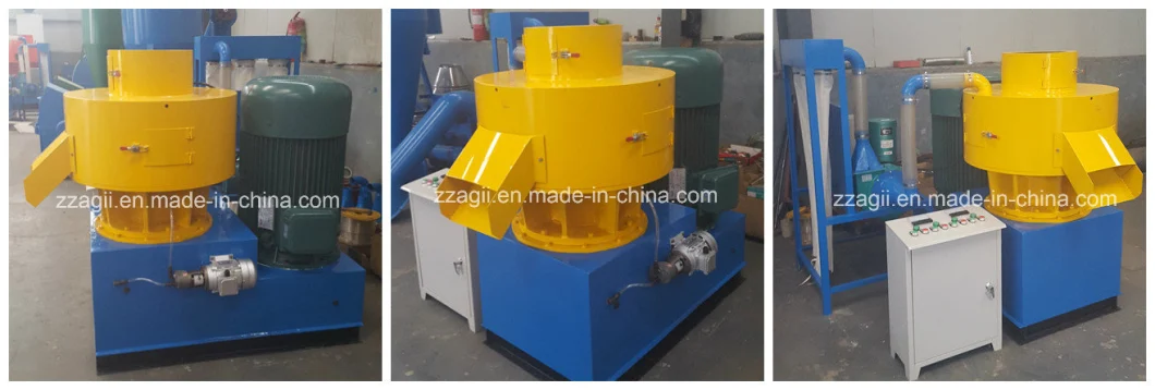 Agriculture Waste Corn Stalk Straw Sawdust Biomass Wood Pellet Machine