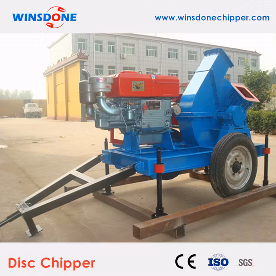Picador de madeira de disco 55kw Bx950