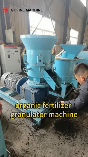 Moinho de Fertilizantes Orgânicos de Matriz Plana