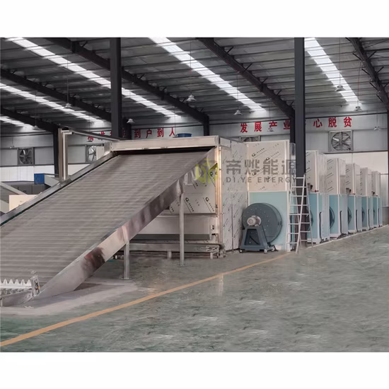 Linha de secagem em forno túnel resistente a altas temperaturas Forno de secagem em esteira Serigrafia Hardware Spray de aço inoxidável Secador de temperatura constante
